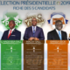 Cinq Candidats présidentielle