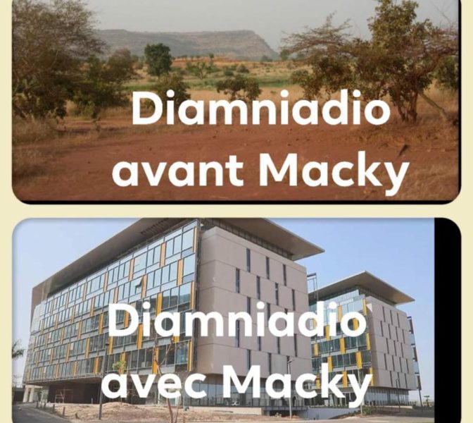 Hier et Aujourd'hui : trois images qui résument le progrès du Sénégal sous Macky Sall