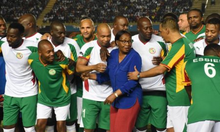 Match de Gala : revivez la rencontre entre les Lions de 2002 et les Légendes de la Caf