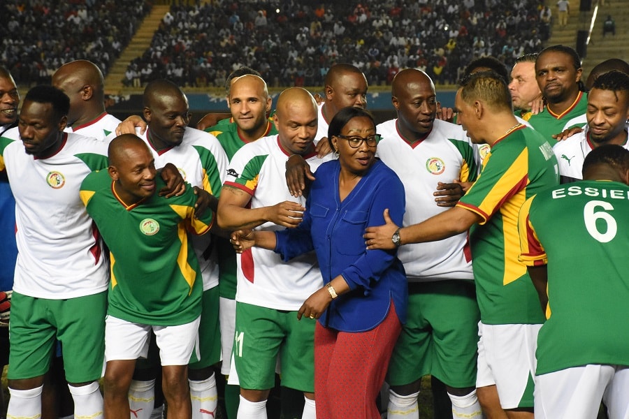 Match de Gala : revivez la rencontre entre les Lions de 2002 et les Légendes de la Caf