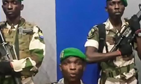 Gabon lieutenant Kelly Ondo Obiang
