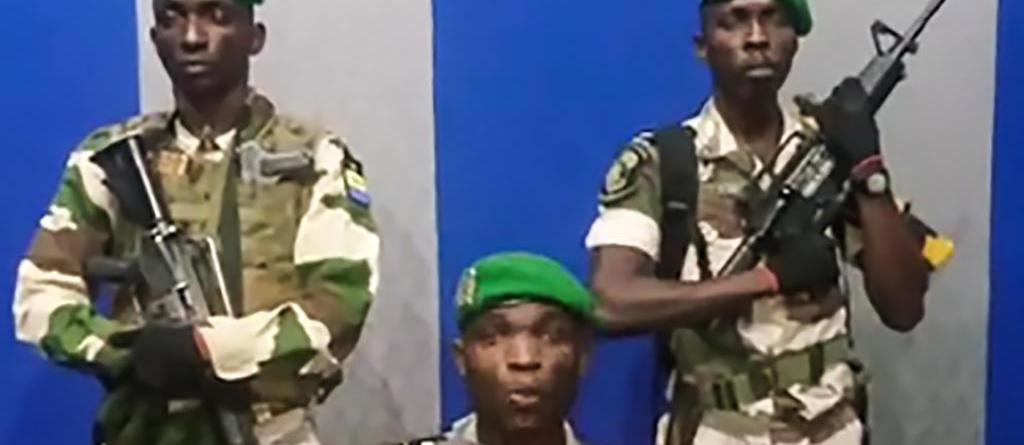 Gabon lieutenant Kelly Ondo Obiang