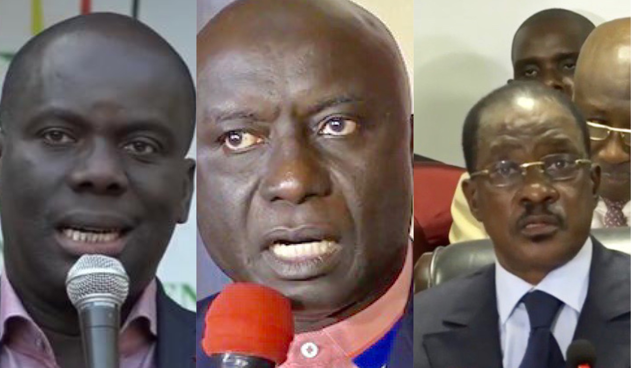 Présidentielle : Idrissa Seck, Malick Gackou et Madicke Niang jouent leur avenir aujourd’hui