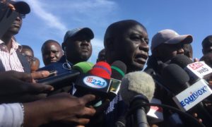 Idrissa Seck, candidat à la présidentielle