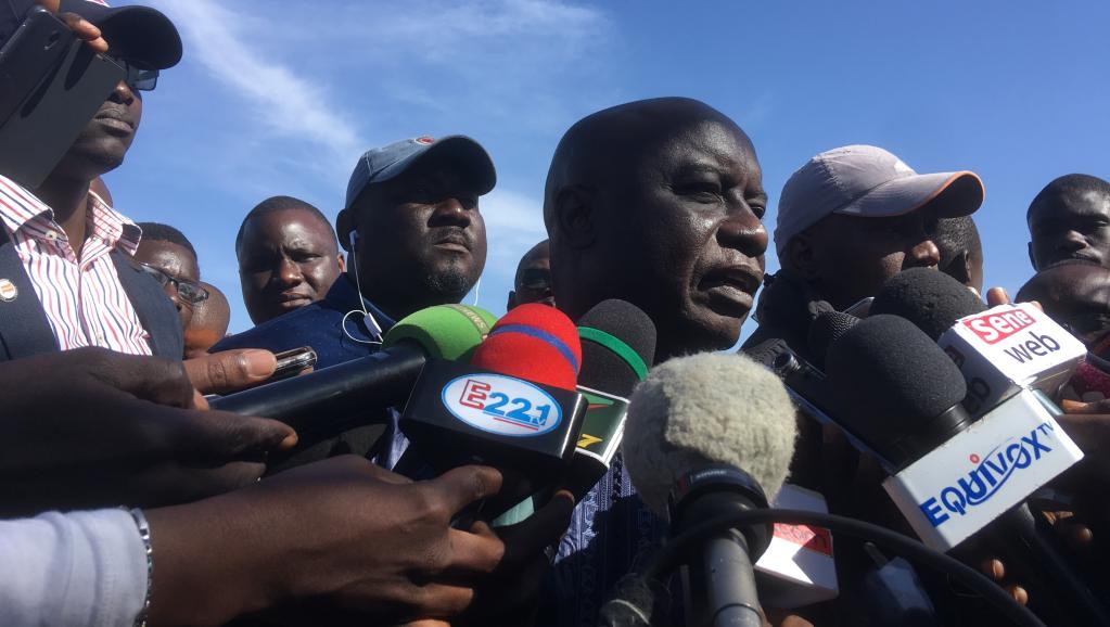 Idrissa Seck, candidat à la présidentielle