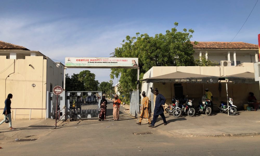 hôpital El Hadji Ibrahima Niass de Kaolack