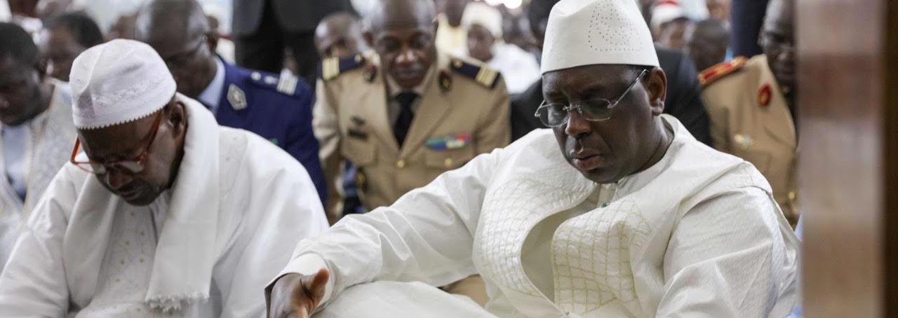 Macky Sall Mosquée