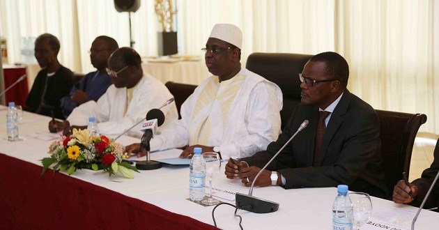 Macky Sall, Niass , Tanor Bennoo Bokk Yaakaar BBY