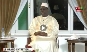 Macky Sall le Grand Entretien