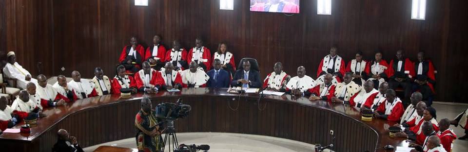 Macky Sall présidant le Conseil supérieur de la magistrature