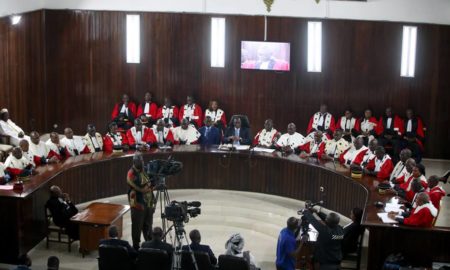 Macky Sall rentrée 2019 des Cours et Tribunaux