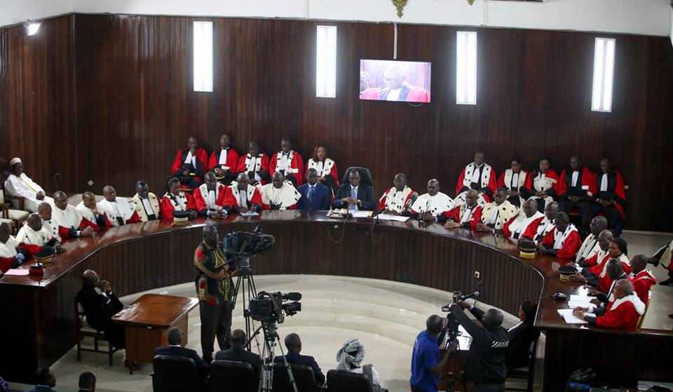 Macky Sall rentrée 2019 des Cours et Tribunaux