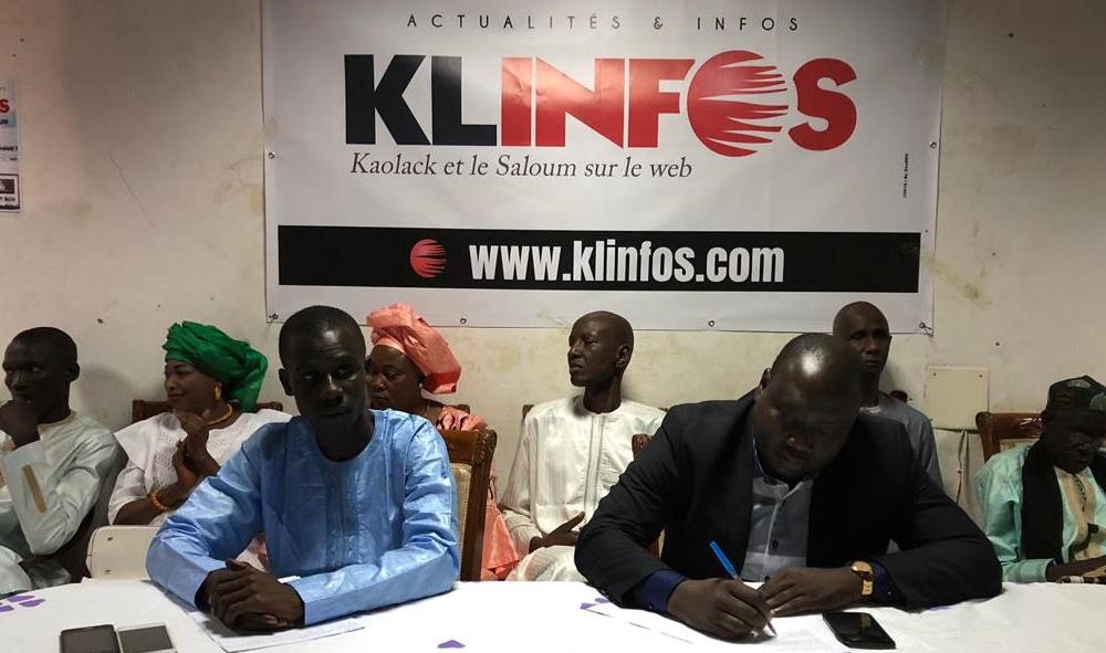 Kaolack : les images de la cérémonie de lancement officiel du site Klinfos.com