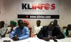 Kaolack : les images de la cérémonie de lancement officiel du site Klinfos.com