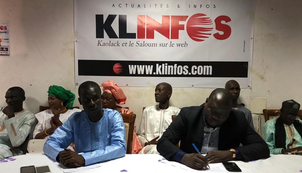 Kaolack : les images de la cérémonie de lancement officiel du site Klinfos.com