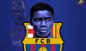 Moussa Wagué Barça