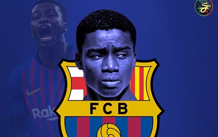 Moussa Wagué Barça