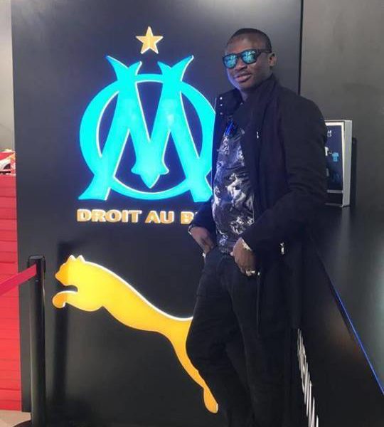 Mercato insolite : le jeune leader politique Ousmane Noel Dieng "signe" à l'Olympique de Marseille