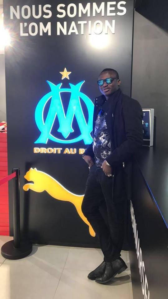 Mercato insolite : le jeune leader politique Ousmane Noel Dieng "signe" à l'Olympique de Marseille