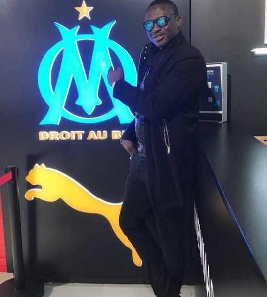 Mercato insolite : le jeune leader politique Ousmane Noel Dieng "signe" à l'Olympique de Marseille