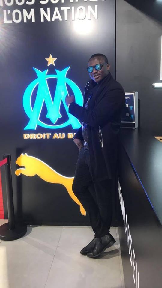 Mercato insolite : le jeune leader politique Ousmane Noel Dieng "signe" à l'Olympique de Marseille