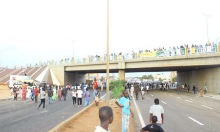 Pont de l’émergence à Dakar