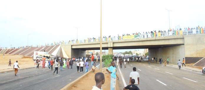 Pont de l’émergence à Dakar