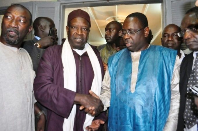 Serigne Mansour Sy Djamil avec Macky Sall