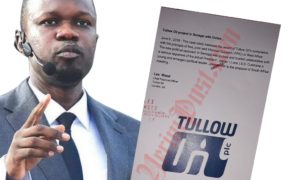 Ces documents qui prouvent que Tullow Oil a versé de l’argent à Sir Sonko Ousmane - Par