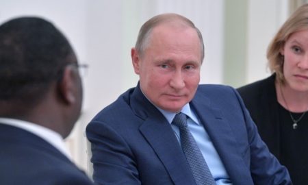 Vladimir Poutine - Macky Sall