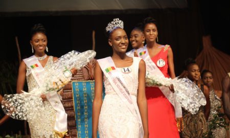 Alberta Diatta Miss Sénégal 2019