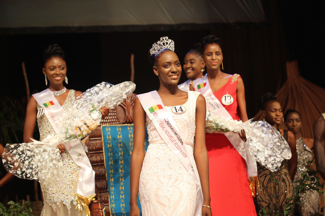 Alberta Diatta Miss Sénégal 2019