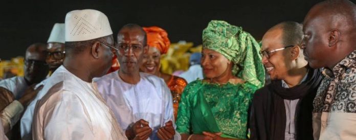 me-aissata-tall-sall Macky Sall