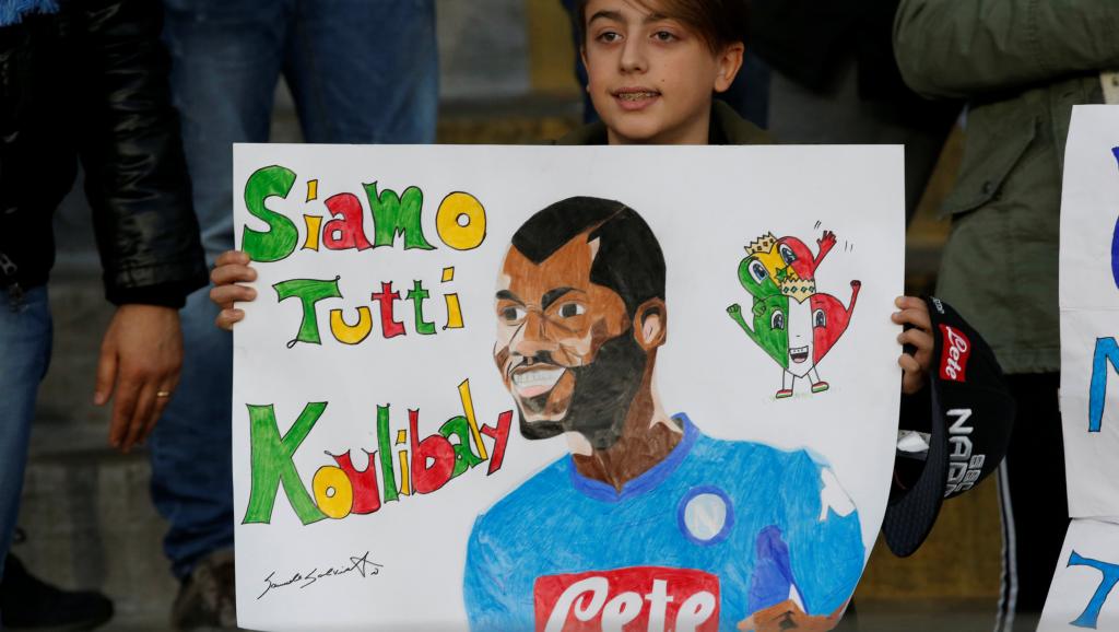 pancarte pro Koulibaly