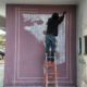 (10 photos) Incroyable: Le portrait de Ousmane Sonko peint sur un mur en Italie