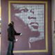 (10 photos) Incroyable: Le portrait de Ousmane Sonko peint sur un mur en Italie