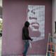 (10 photos) Incroyable: Le portrait de Ousmane Sonko peint sur un mur en Italie