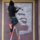 (10 photos) Incroyable: Le portrait de Ousmane Sonko peint sur un mur en Italie