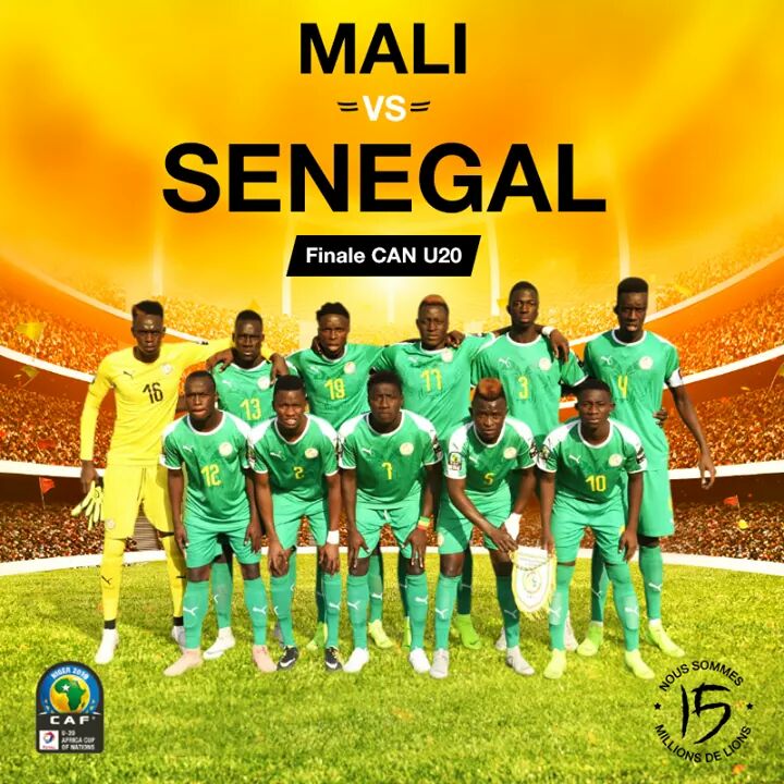 CAN U 20 Niger 2019 : 3-éme échec consécutif pour le Sénégal