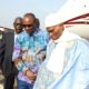Alpha Condé reçoit Abdoulaye WADE à Conakry