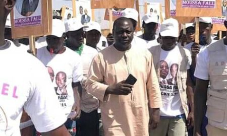 Kaolack : Gràce à sa forte mobilisation, Moussa Fall de l'Aprodel remercié publiquement par Macky Sall