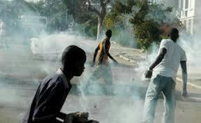 Affrontements entre étudiants à Bambéye : 5 bléssés graves enrégistrés