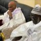 Abdoulaye Wade et le Khalife des Mouride