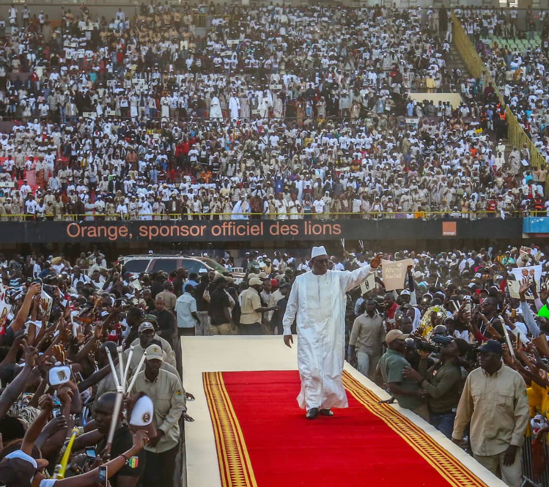 Meeting de clôture de la campagne de Benno Bokk Yakaar : Amadou Ba réussit une mobilisation inédite au Sénégal (Images)