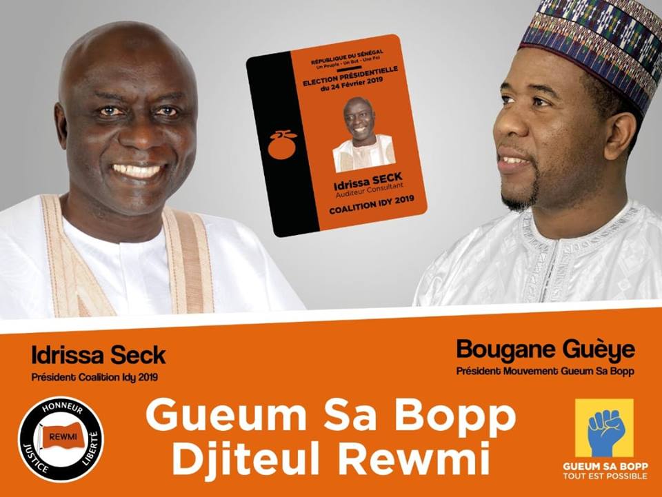 Idrissa Seck Bougane Gueye 