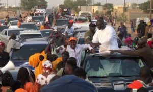 Idrissa Seck à Touba IDY