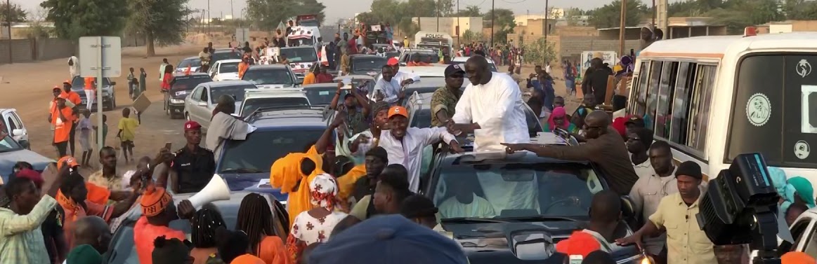 Idrissa Seck à Touba IDY