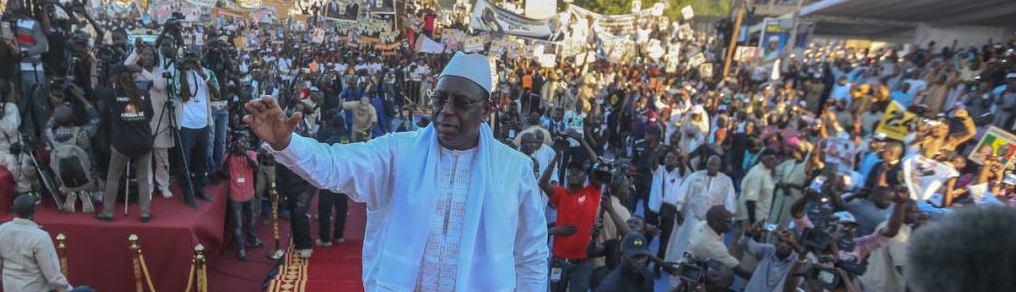 Macky Sall à Touba