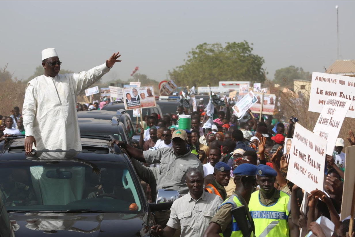 Macky Sall kolda