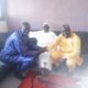 Moussa Fall et Moustapha Sow